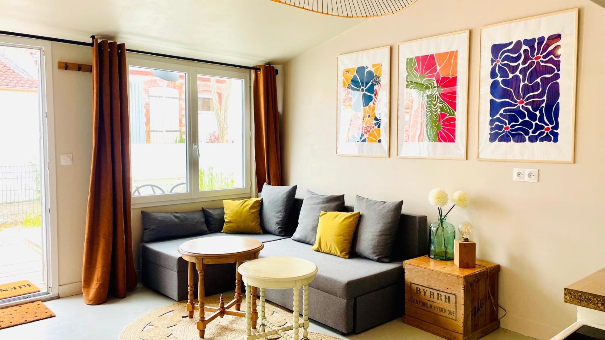 Petite Maison En Bord De Mer ロンジュヴィル・シュル・メール エクステリア 写真