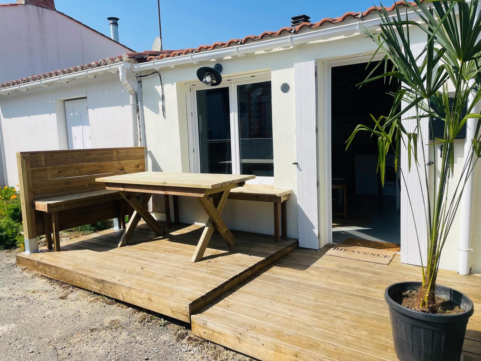 Petite Maison En Bord De Mer ロンジュヴィル・シュル・メール エクステリア 写真