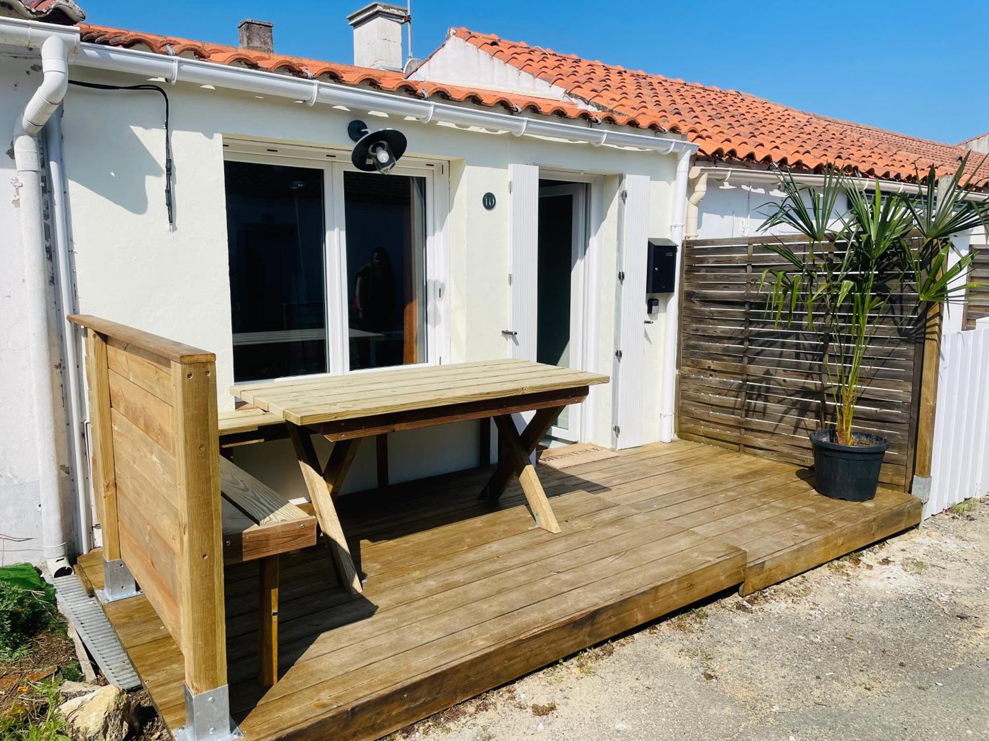 Petite Maison En Bord De Mer ロンジュヴィル・シュル・メール エクステリア 写真